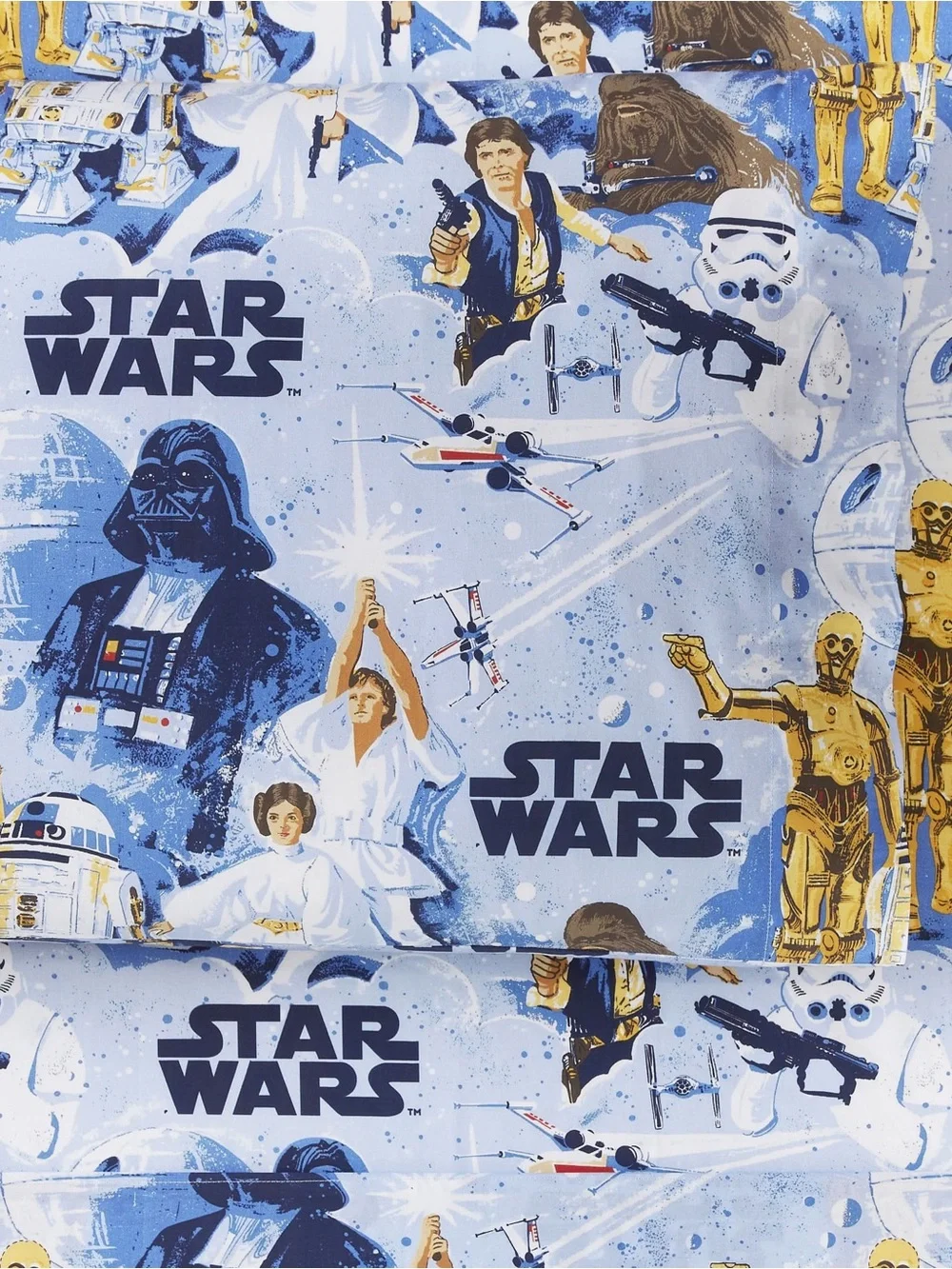Pottery Barn Kids Star Wars